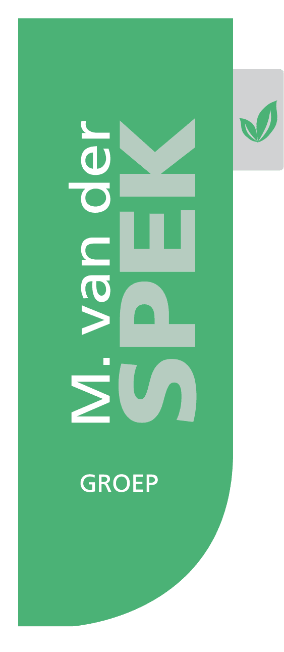 M. van der Spek Groep logo