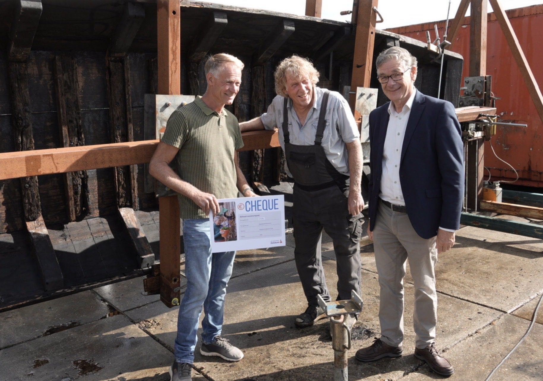 Restauratie museumschouw
