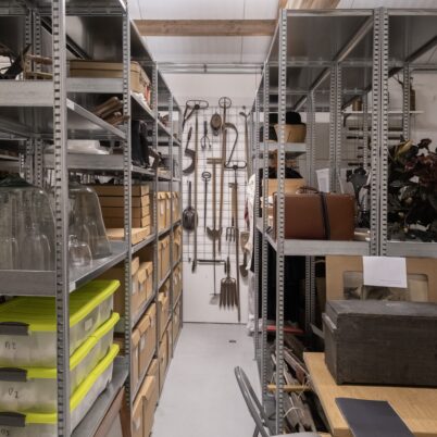 Innamedag en open depot in het Boomkwekerijmuseum