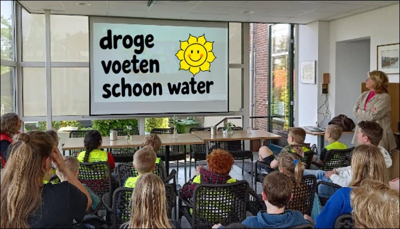 Droge voeten, schoon water